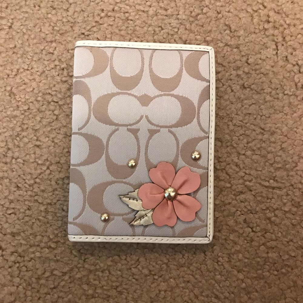 Coach Passport Case